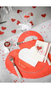 PERLES DE PLUIE ROUGES - Confettis à parsemer - Décos tables - Mariages, baptêmes, communions - Fête en Fête - Déguisements, mariages, baptêmes, articles de fête, halloween 