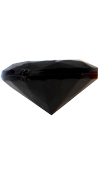 DIAMANTS NOIRS, SACHET DE 50 - Accessoires à parsemer - Décos tables - Mariages, baptêmes, communions - Fête en Fête - Déguisements, mariages, baptêmes, articles de fête, halloween 