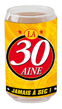 Verre Canette 30 Ans Achat Vente