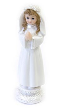 COMMUNIANTE H11cm - Communion - Hymens - Mariages, baptêmes, communions - Fête en Fête - Déguisements, mariages, baptêmes, articles de fête, halloween 