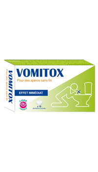 BOITE MEDOCS VOMITOX - Autres cadeaux - Cadeaux humoristiques - Fêtes et anniversaires - Fête en Fête - Déguisements, mariages, baptêmes, articles de fête, halloween 