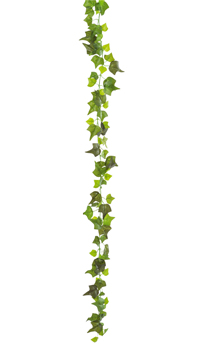 GUIRLANDE LIERRE VERT - Guirlandes - Décos salle et lieu de réception - Mariages, baptêmes, communions - Fête en Fête - Déguisements, mariages, baptêmes, articles de fête, halloween 