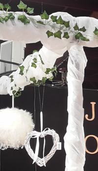 GUIRLANDE LIERRE VERT - Guirlandes - Décos salle et lieu de réception - Mariages, baptêmes, communions - Fête en Fête - Déguisements, mariages, baptêmes, articles de fête, halloween 