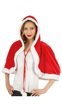 CAPE A CAPUCHE - Costumes et accessoires - Noël - Fête en Fête - Déguisements, mariages, baptêmes, articles de fête, halloween 