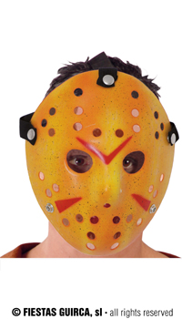 MASQUE HOCKEY - Masques et loups - Accessoires - Déguisements et accessoires - Fête en Fête - Déguisements, mariages, baptêmes, articles de fête, halloween 